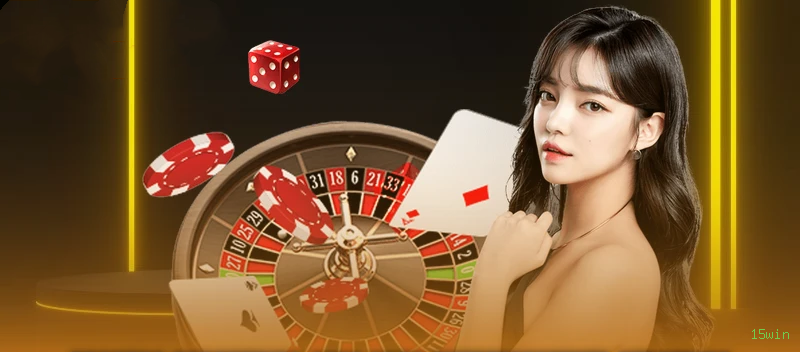 Roleta e blackjack 15win