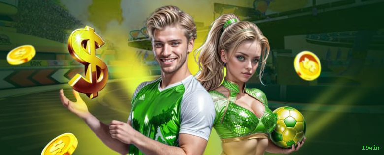 Aplicativo móvel 15win para iOS e Android