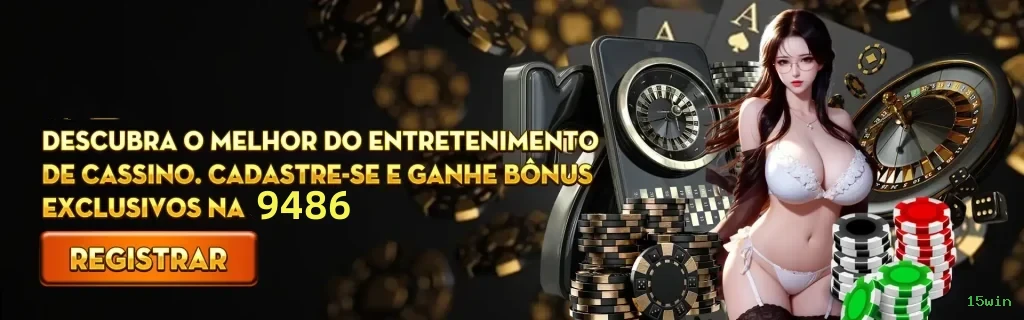 Saque PIX 15win